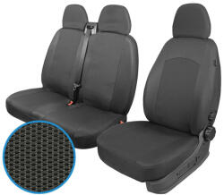 Atra VW Crafter II / MAN TGE (2+1) 2017- T09 minta - méretpontos üléshuzat - egyedi üléshuzat (S-_70_T09)