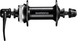 SHIMANO Náboj predný HB-QC300 32d. R. U. čierny Center Lock