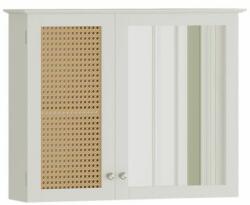 Vicco Rosario tükrös szekrény, 68x49 cm, fehér