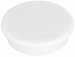 Franken Mágnes 24mm, 10 db/csomag, Franken fehér (HM20 09) - tintasziget
