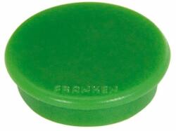 Franken Mágnes 24mm, 10 db/csomag, Franken zöld (HM20 02) - tintasziget