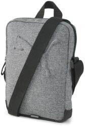 PUMA mini válltáska domború mintával elegáns szürke - anikotaska - 7 642 Ft