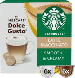 NESCAFÉ Starbucks® Latte Macchiato by Nescafe® Dolce Gusto® - gastrobolt
