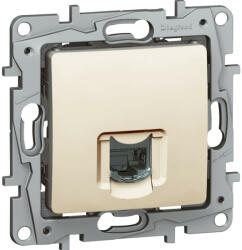 Legrand 664869 Niloé 1xRJ11 aljzat bézs # (664869)