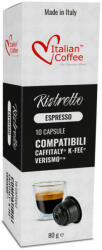 Italian Coffee Ristretto - Cafissimo / Caffitaly kompatibilis kávé kapszula (10 db) - gastrobolt