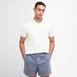 Barbour Newbridge Polo Shirt - Ecru - M