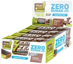 RiceUP! Flap Jack Zero Sugar Bar | with Chocolate Coating [12 x 70 грама] Двоен шоколад