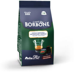 Caffè Borbone Koffein mentes - Dolce Gusto Kompatibilis Kapszula (15 db) - gastrobolt