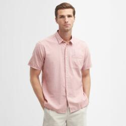 Barbour Nelson Short Sleeve Shirt - Pink Clay - XXL