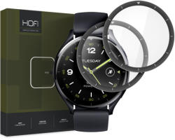 HOFI Hybrid 2x üvegfólia Xiaomi Watch 2, fekete