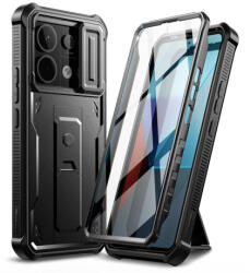 Tech-Protect Kevlar tok Xiaomi Redmi Note 13 Pro 5G / Poco X6 5G, fekete
