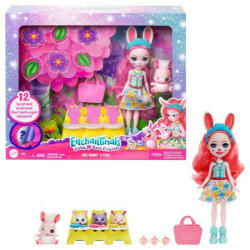 Mattel Enchantimals meglepetés játékszett - Bree bunny és Twist (HLK83)