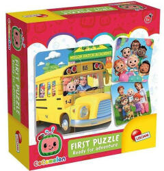 Cocomelon első puzzle - kalandok (LIS90891)