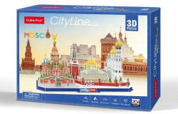 CubicFun : Moszkva - City Line 3D puzzle 204 db-os (BNSMC266)