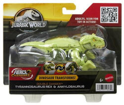 Mattel Jurassic World - Átalakuló dinó többféle (MTLHLP05)