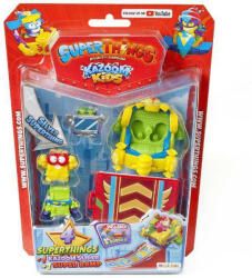 Magic Box Toys Kazoom Kids 4 figura csúszkával - Top Bandits (MHPST8B416IN00_5)