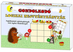  Gondolkodó - Logikai rejtvénykártyák (GON043870)