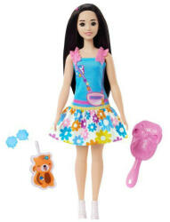 Mattel Első Barbie babám - Fekete hajú baba (MTLHLL18_3)