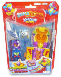 Magic Box Toys Kazoom Kids 4 figura csúszkával - Strike Troop (MHPST8B416IN00_1)
