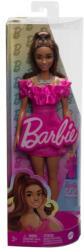 Mattel 65. Évfordulós baba pink metál ruhában (RG08551)