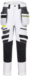 Portwest DX452 DX4 levehető lengőzsebes női nadrág fehér színben (DX452WHR26)