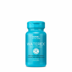 GNC Total lean waterex , 60cps, GNC