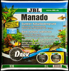 JBL Manado Dark | Általános talaj akváriumi növények részére - 3 L (JBL67035)