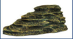 AquaDeckor | Teknőssziget (L) | Akvaterráriumba - 37x25x16 cm (001)