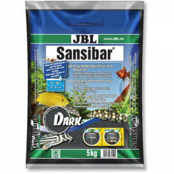 JBL Sansibar Dark | Dekrohomok (fekete) édes- és sósvízi akváriumokhoz - 5 Kg (JBL67050)