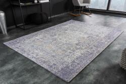LuxD Design szőnyeg Saniyah 230 x 160 cm kék - pamut-zsenília