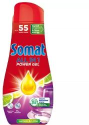 Somat Mosogatógép gél SOMAT Allin1 Lemon 990ml (C60492) - homeofficeshop