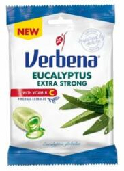 Verbena Extra Strong Töltött Eukalyptus Töltött Cukorka 60g