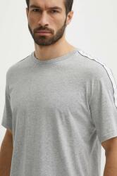 Tommy Hilfiger pamut póló fekete, férfi, sima - szürke L
