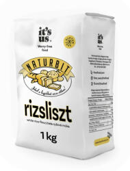 It's Us Naturbit Rizsliszt Gluténmentes 1 Kg