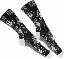 ROCK OFF Șosete Guns N' Roses - Skulls Band Monochrome - BLACK - ROCK OFF - GNRSCK06MB