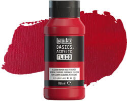 Liquitex Basics Fluid akrilfesték, 118 ml - 116, alizarin crimson permanent hue