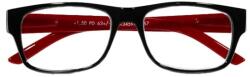 Hama Olvasószemüveg műanyag HAMA +2, 0 fekete-piros (00096208) - forpami