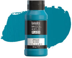 Liquitex Basics Fluid akrilfesték, 118 ml - 046, turquoise blue