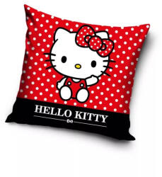 Javoli Hello Kitty Piros Díszpárnahuzat 40x40 cm