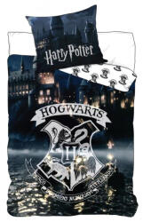 Javoli Harry Potter Roxfort 2 részes Ágynemű-garnitúra 140x200+70x90 cm