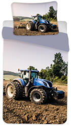 Javoli Traktoros 2 részes Óvodai Ágynemű-garnitúra 100x135+40x60 cm