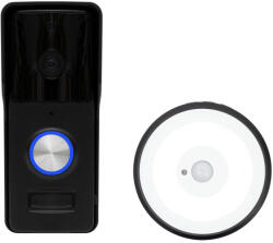 Somogyi Elektronic Smart videó kaputelefon, vezeték nélküli csengővel DPV WIFI 100 (SOM-DPVWIFI100)