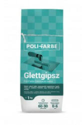 Poli-Farbe Glettgipsz 0-6 mm 1kg (PO60801004)