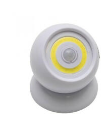 Somogyi Elektronic SOMOGYI Home LED-es mozgásérzékelős forgatható lámpa 2W PNL 5 (SOM-PNL5)