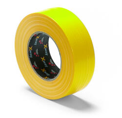 Schuller X-Way strong 44mmx50m yellow ragasztószalag, szövetbetétes, extra erős, sárga (SC45765)