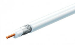 USE Koax kábel, 75 ohm, 100m/tekercs RG 6U/WH (SOM-RG6U-WH)