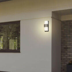 Rábalux Rodez kültéri fali LED lámpa IP44 4000K 12W szürke (RA008940)