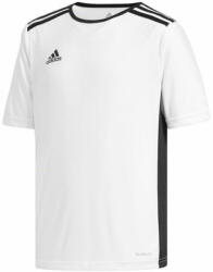 Adidas Póló kiképzés fehér XS JR Entrada 18