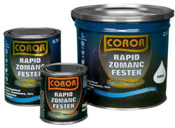 Coror Rapid Zománcfesték ezüst RAL9006 0, 75 l (COROR309)