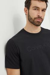 Calvin Klein Performance edzős póló fekete, nyomott mintás - fekete S - answear - 18 990 Ft